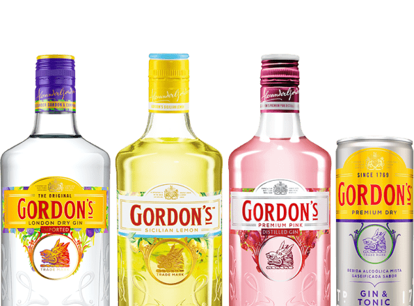 Gordons Gin o numero #1